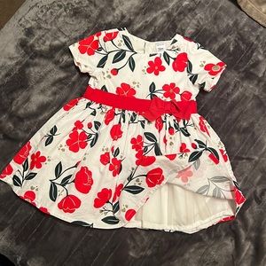 Toddler Red Dress